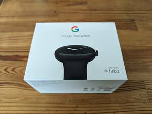 Google Pixel Watch, Matte Black ケース / Obsidian アクティブ バンド, Bluetooth/Wi-Fi