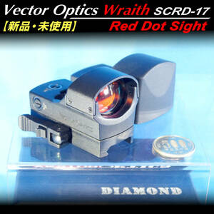 【新品】◆ Vector Optics Wraith 1x22x33 SCRD-17 ◆ ベクターオプティクス レイス ◆ 7.62mm実銃 耐久テスト済 ◆ 耐衝撃タフネス設計
