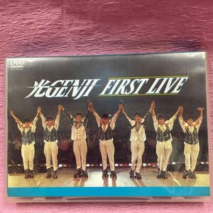 中古DVD 光ゲンジ　FIRST LIVE 、映像特典パラダイス銀河フルサイズアニメ入り！　