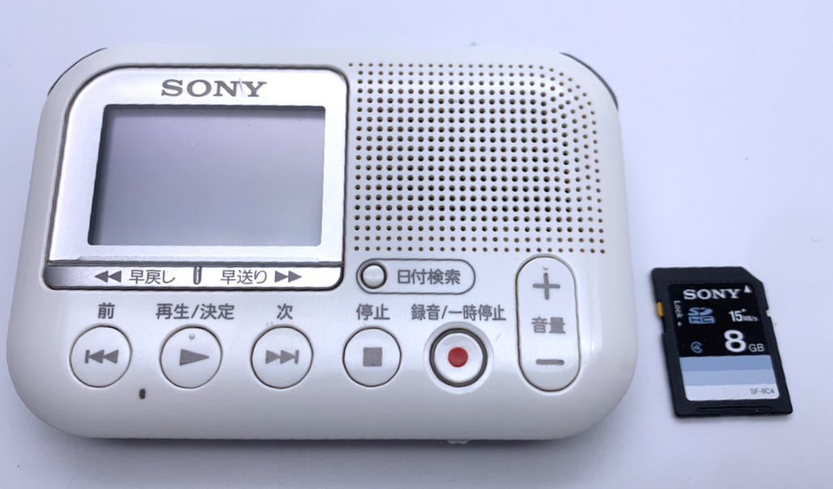 正規通販 ソニーSONY ICD-LX31ボイスレコーダー 中古品 その他