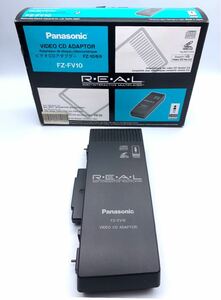 Panasonic/パナソニック　ビデオCDアダプター　FZ-FV10　3DO REAL FZ-10専用　ジャンク