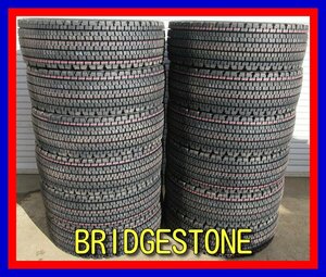 ■新品タイヤ■　245/70R19.5 136/134J BRIDGESTONE W900 TB トラック 12本 プロフィア 低床 スタッドレス 新品 NEW 激安 送料無料 E697