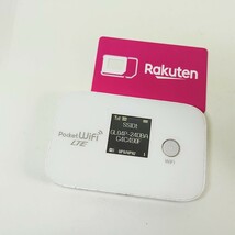 simフリー GL04P 楽天un-limit設定済 動作 miniSIM 格安ルーター ポケットWI-FI モバイルルーター HUAWEI_画像2