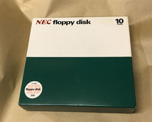 11枚　使用済み　NEC 8インチフロッピーディスク　EF-9021 256 floppy _画像3