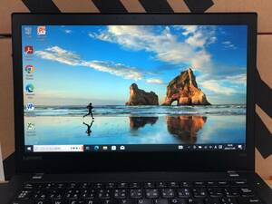 ▲ Lenovo ThinkPad T470s Core i5 7300U 2.60GHz/16GB/SSD 256GB WLAN Bluetooth フルHD Webカメラ　タッチパネル Win10　PRO 22H2