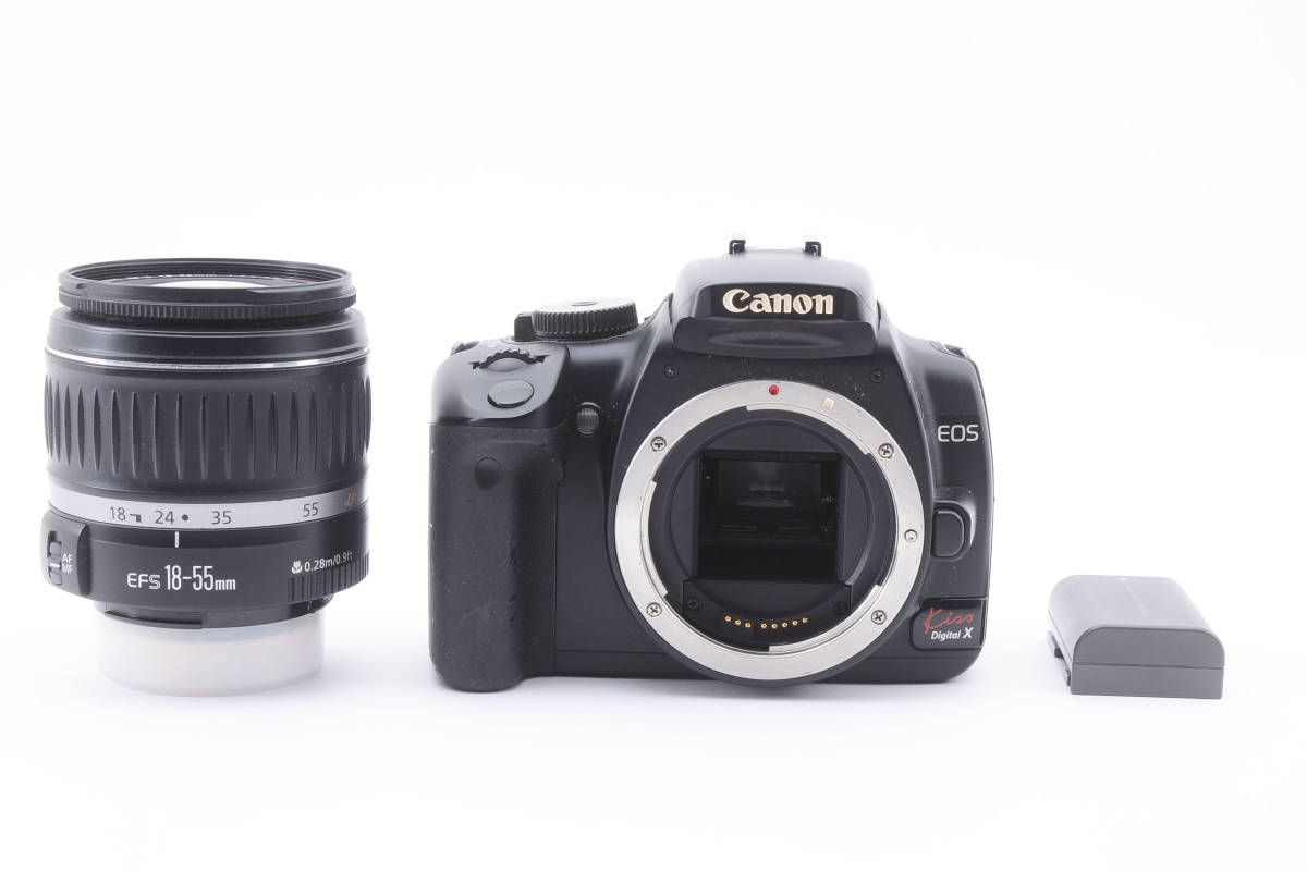 最新最全の Canon kissDigitalX EOS (最終値下げ) デジタルカメラ