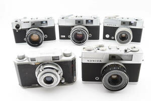 ★訳あり特上品★ コニカ KONICA 50mm F3.5 /EE matic /EE matix S /auto S2 /Auto S ★5個まとめ★ #0852 #111294 #0855