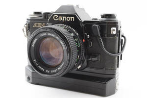 ★実用品★ キャノン CANON AE-1 + NEW FD 50mm F1.4 + WINDER A2 ★シャッター鳴きなし★ #084 #1113107 #0858