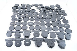 * large amount 100 piece set sale * camera accessory lens * body cap RICOH /NIKON /KONICA /FUJI etc. #084 #1119169 #0803