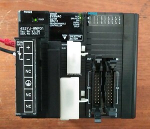 【中古品】Omron CPUユニット、電源ユニット　CJ1W-PD022、CJ1M-CPU11、CJ1W-MD233