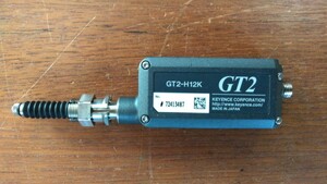 【中古品】KEYENCE 高精度接触式デジタルセンサ GT2 シリーズ センサヘッド 高精度タイプ GT2-H12K