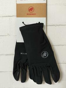 【新品】Mammut Stretch Glove SIZE9 黒