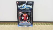 パワーレンジャー　インスペース　Power Rangers In Space レッドアストロレンジャー　フィギュア　中古品 1円スタート_画像1