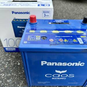 パナソニック カオス N-100D23L/C7 バッテリー Panasonic CAOS ヴェルファイア/アルファード