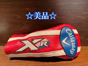 ◇美品◇ キャロウェイ　XR ヘッドカバー　ドライバー用　1W キャロウェイXR ドライバー Callaway