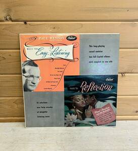 Paul Weston Easy Listening & Reflection Vinyl Capitol Record LP 33 RPM 12" 海外 即決