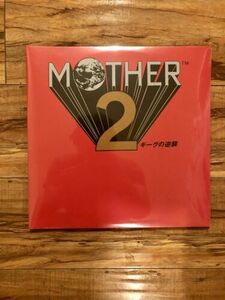 Mother 2 Vinyl Soundtrack OST 2xLP Record rare gold /silver Earthbound SNES vgm 海外 即決