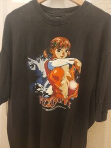 Mezzo Forte Vintage Anime Shirt XL NO ROT 海外 即決