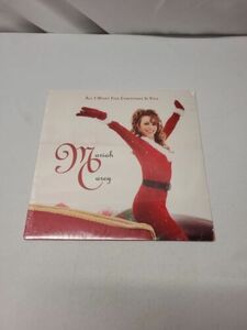 Mariah Carey All I Want For Christmas Is You 12” Single Vinyl Record LP New SEAL 海外 即決