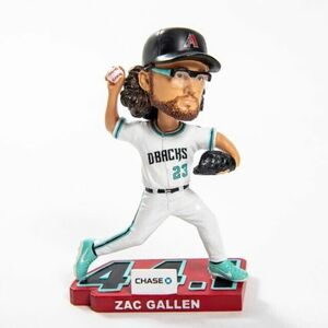 Diamondbacks Zac Gallen Bobblehead 2023 Dbacks Bobble Head SGA - NEW IN BOX 海外 即決