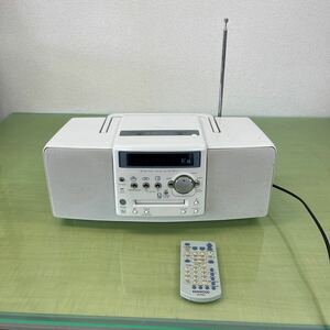 ◎KENWOOD ケンウッド CD MD パーソナル ステレオシステム MDX-L1 2009年製 通電のみ確認