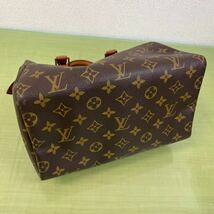 ★LOUIS VUITTON ルイヴィトン ミニボストンバッグ スピーディ25 M41528 モノグラム ハンドバッグ_画像3