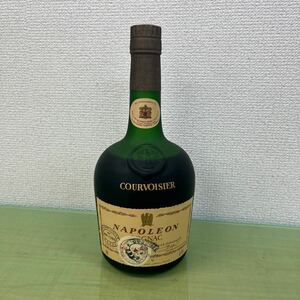 ♪COURVOISIER クルボアジェ ブランデー ナポレオン 700ml 古酒 未開封