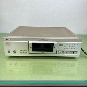 ▲SONY ソニー CDプレイヤー CDP-XA7ES 通電確認済 訳あり