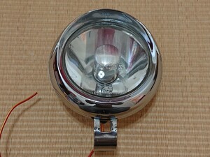 LUCAS 4LR LONG RANGE DRIVING LAMP 　ルーカス4LRスポットランプ　英国車　クラシックミニ　ローバーミニ　BMCミニ　vespa　ランブレッタ