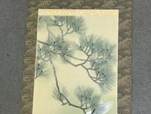 TN0510-265 2274　掛け軸　松下遊鯉　三宅和光　箱付き　絵画　日本画　美術品_画像3