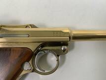 TN0511−136 2293 マルシン　ルガー　LUGER P-08 cal.9mm 6inch MARINE トイガン　モデルガン　取説付　箱付_画像5