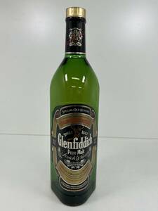 F0510-170 3001【1円スタート】 グレンフィディック　Glenfiddich　ピュアモルト　ウイスキー　1000ml　43％　未開栓　古酒