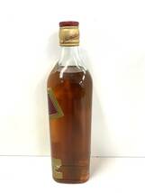 TN0511−225 3026 【1円スタート】 ジョニーウォーカー Johnnie Walker 赤 RED ジョニ赤 750ml 43％ お酒 古酒 長期保管品 未開栓_画像3