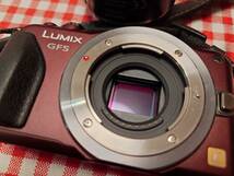 LUMIX GF5 DMC-GF5 電動ズームレンズキット （センシュアルブラウン）_画像5