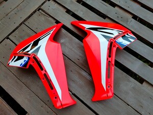 極上美品 CRF250 RALLY ラリー MD44 純正サイドカバー 左右セット