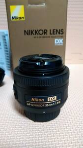 NIKON AF-S DX NIKKOR 35mm f2.8G