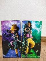 ワンピースフィルムレッド ONEPIECE FILMRED 戦光絶景 USOPP＆YASOPP 2体セット _画像2