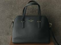 kate spade★ケイトスペード　CEDAR STREET MAISE（シダーストリートメイズ）ブラック★黒色　2wayバッグ_画像1