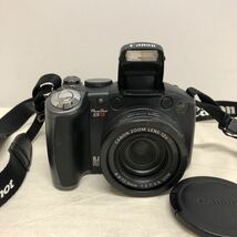 【ジャンク中古品】PENTAX MV1 、Canon Power Shot S5ISのカメラと、Tokina、PENTAXレンズ、フラッシュまとめて出品_画像3