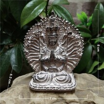 仏教美術 千手観音像 中国_画像5