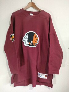 00s チャンピオンvintagecollection フットボールTシャツ REDSKINS XXL