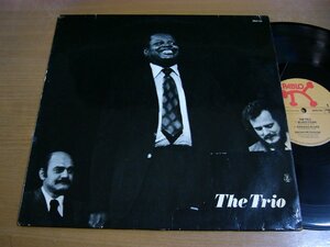 LPz641／【独盤】OSCAR PETERSON/NIELS PEDERSEN/JOE PASS：THE TRIO.