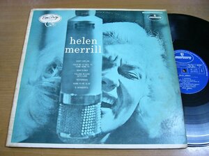 LP0112／【MONO】HELEN MERRILL ヘレンメリル：ウィズ・クリフォードブラウン.