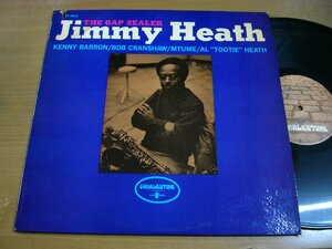 LP0128／JIMMY HEATH：THE GAP SEALER.