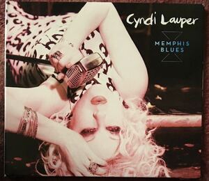 Cyndi Lauper[Memphis Blues]メンフィス/ブルースロック/ソウル/R&B/スワンプ/Allen Toussaint/B.B. King/Ann Peebles/Charlie Musselwhite