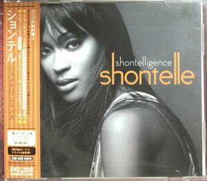 ションテル『ションテリジェス』ポストRihannaカリブの歌姫Shontelle大名盤2008年1st！/コンテンポラリーR&B/ダンスポップ/ソカ