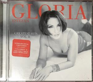 Gloria Estefan[Greatest Hits, Vol. 2]新曲3曲含2002年版ヒット曲集！/ラテンポップ/ダンスポップ/女性ボーカル/AOR/Miami Sound Machine