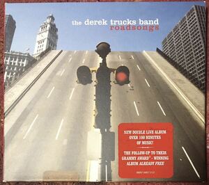 The Derek Trucks Band[Roadsongs]2枚組ライブ名盤！/ブルースロック/サザンロック/スワンプ/スライドギター/The Allman Brothers Band関連