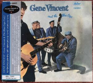 GENE VINCENT AND THE BLUE CAPS/57年傑作+5曲！/ロックンロール/ロカビリー/ヒルビリー/ガレージ/ザ・ルーツロ・オブ・ジェフ・ベック！！