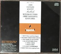 ジョン・コルトレーン『バラード』McCoy Tyner / Jimmy Garrison / Elvin Jones / John Coltrane Quartet_画像2